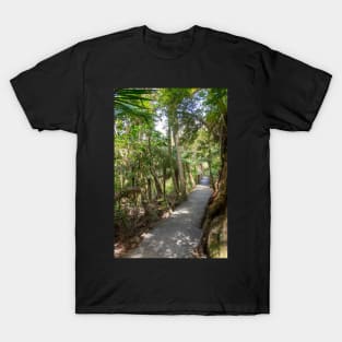 Path through the bush. T-Shirt